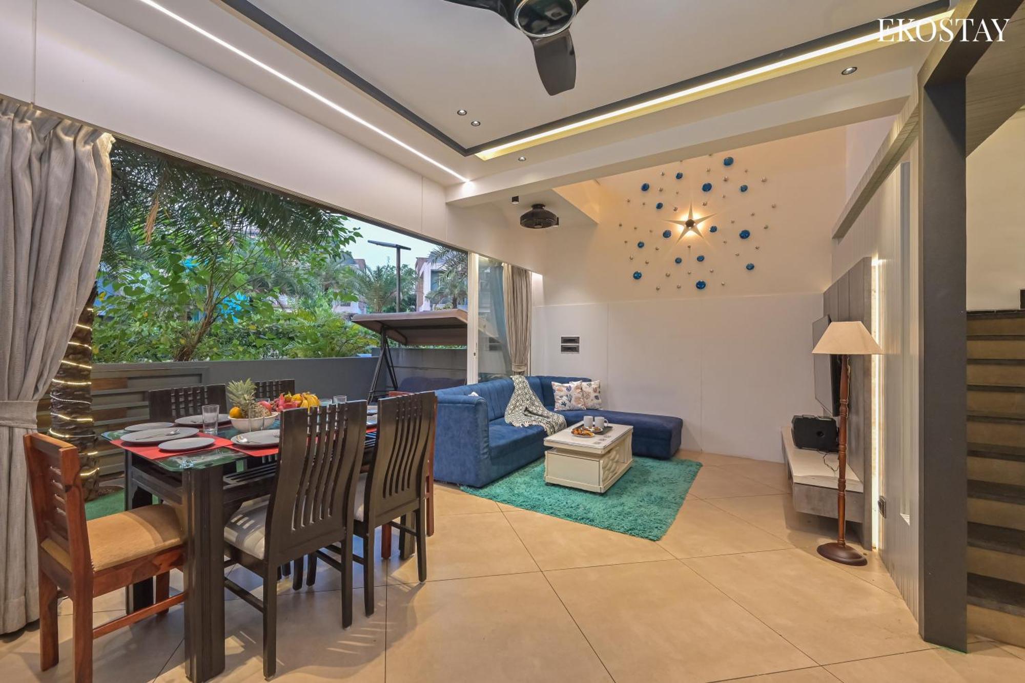 Ekostay Gold - Peninsula Villa Lonavala Ngoại thất bức ảnh
