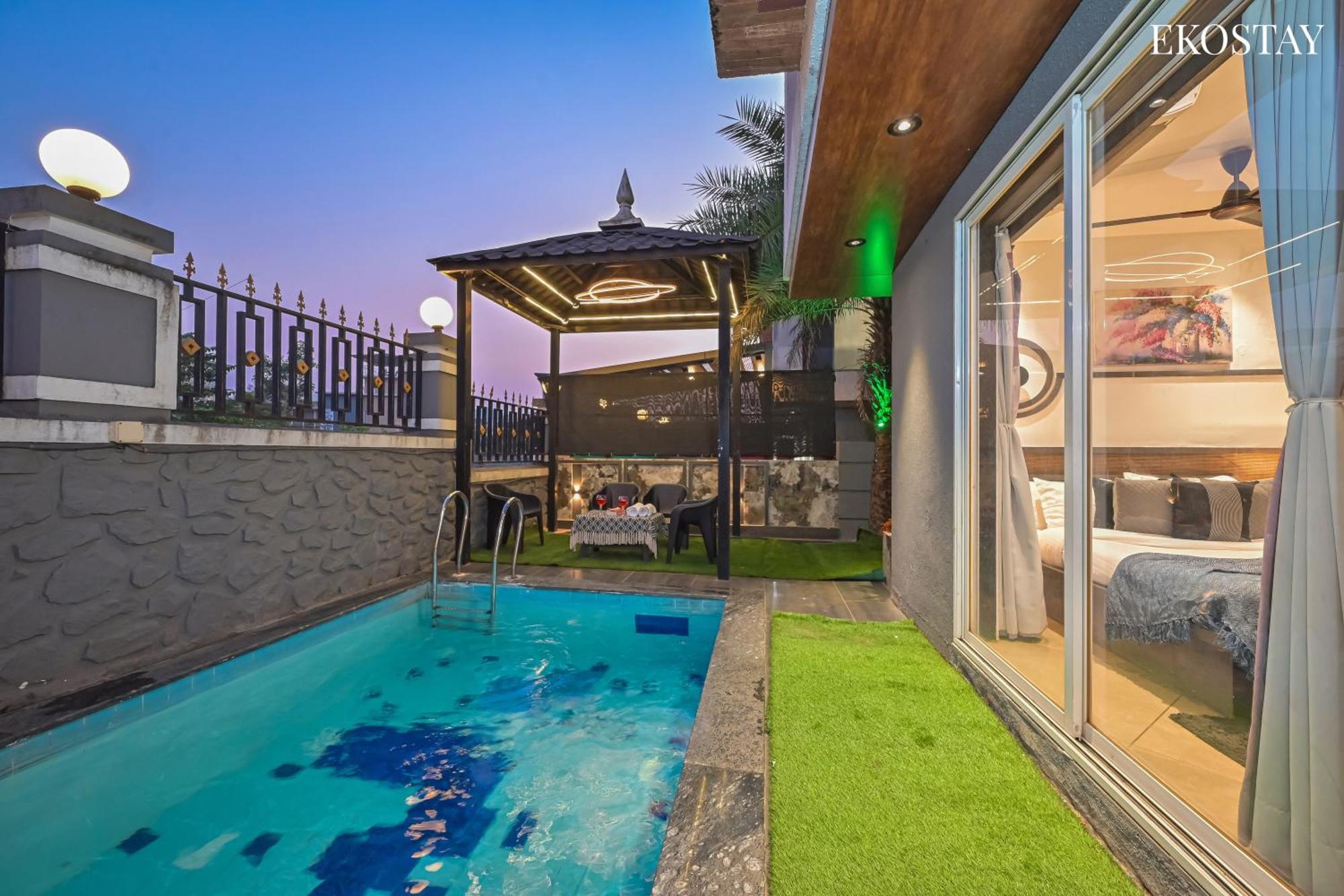 Ekostay Gold - Peninsula Villa Lonavala Ngoại thất bức ảnh