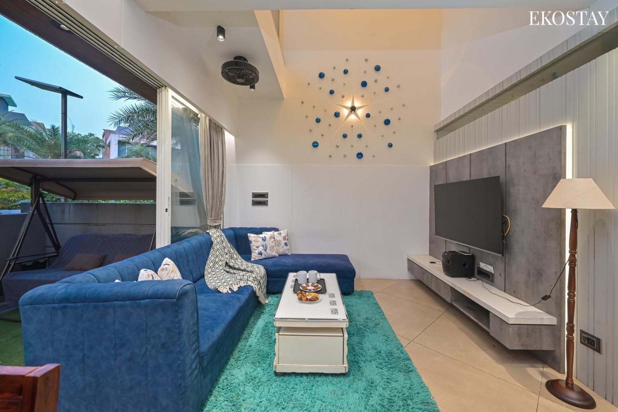 Ekostay Gold - Peninsula Villa Lonavala Ngoại thất bức ảnh