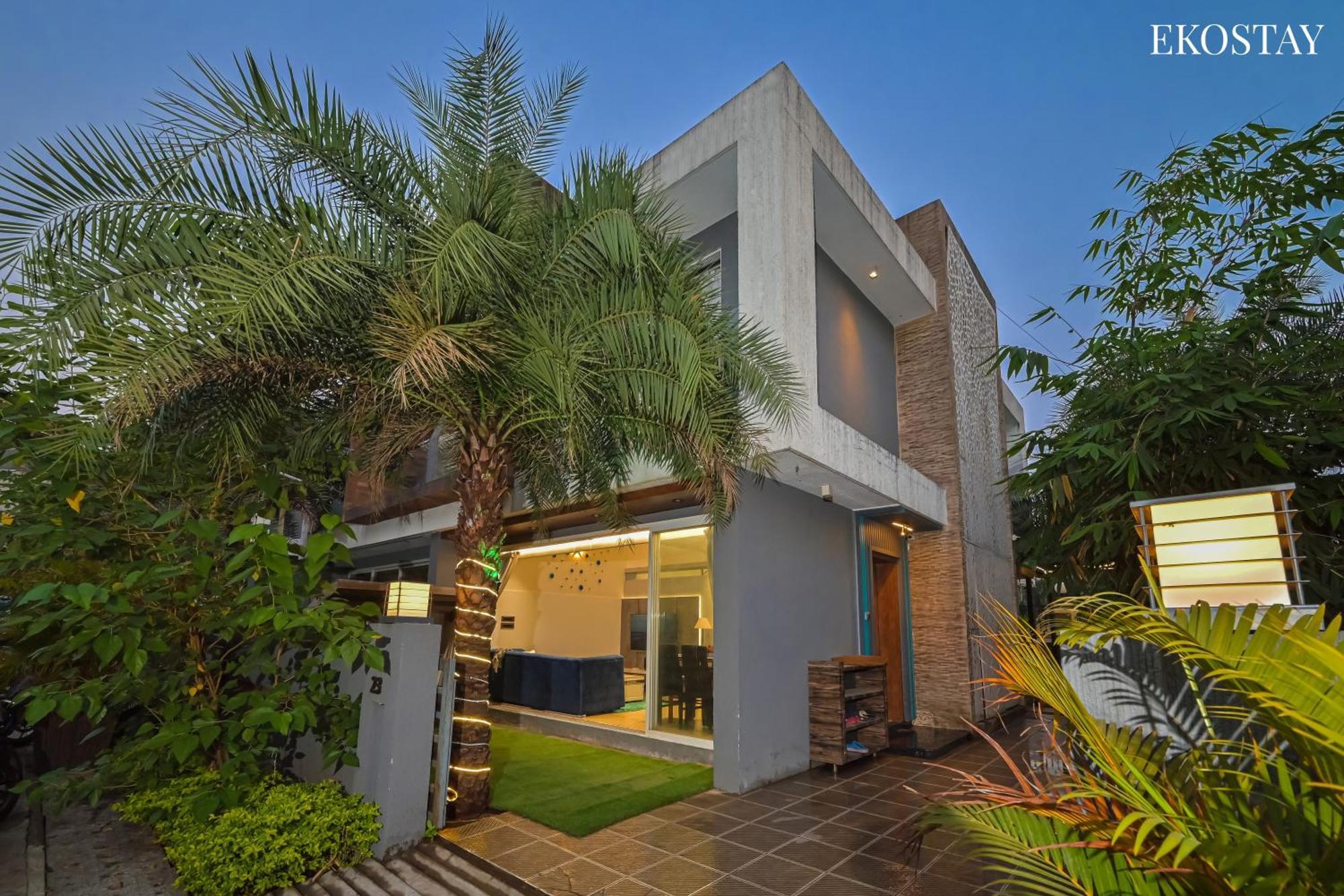 Ekostay Gold - Peninsula Villa Lonavala Ngoại thất bức ảnh