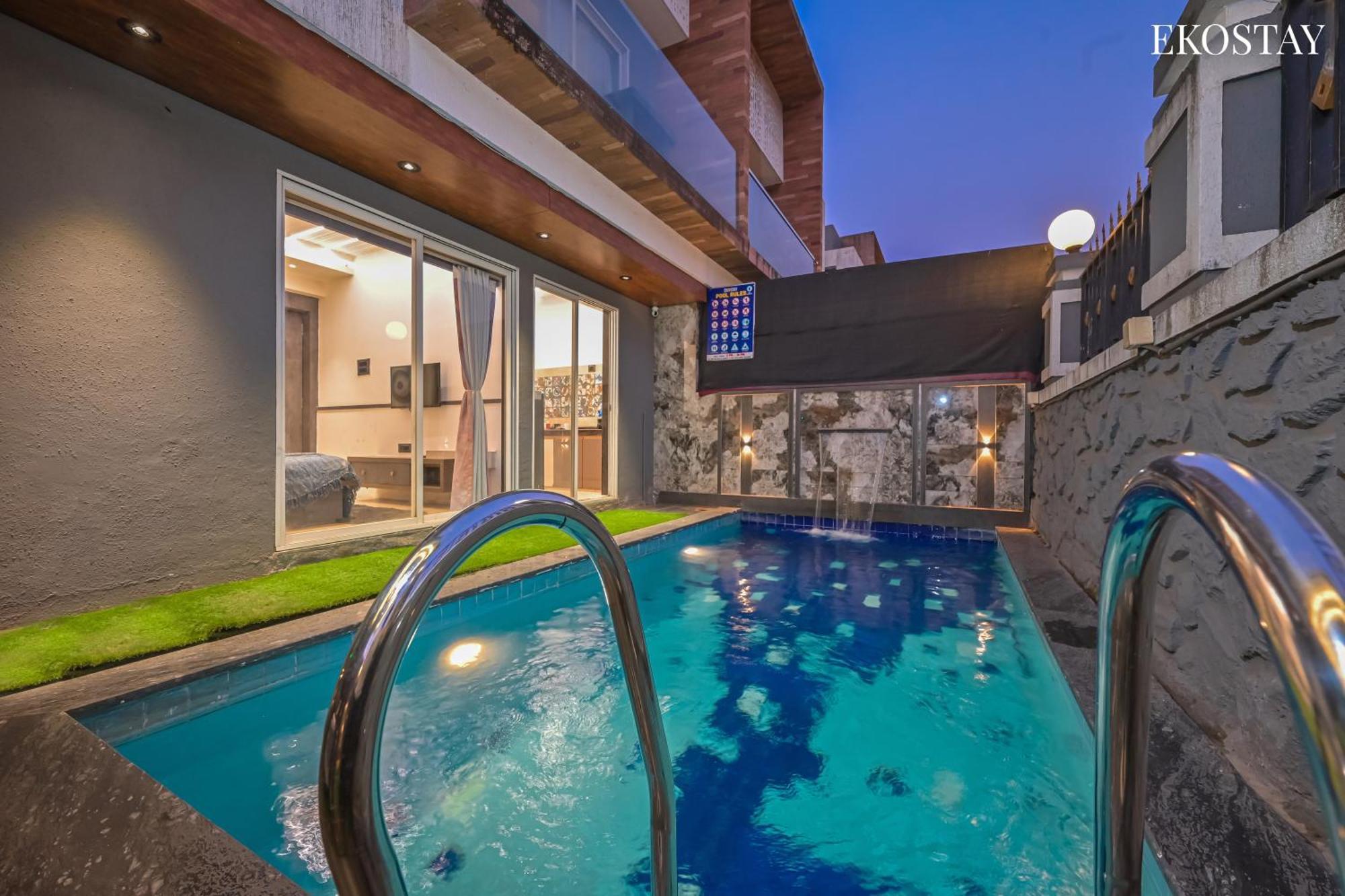 Ekostay Gold - Peninsula Villa Lonavala Ngoại thất bức ảnh
