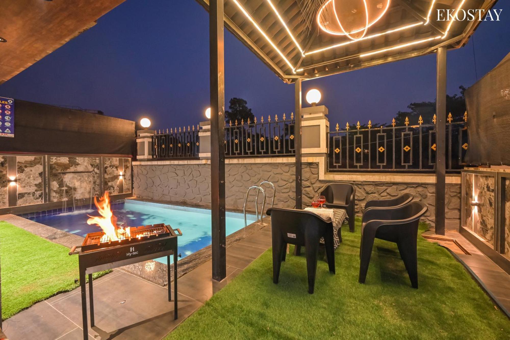 Ekostay Gold - Peninsula Villa Lonavala Ngoại thất bức ảnh