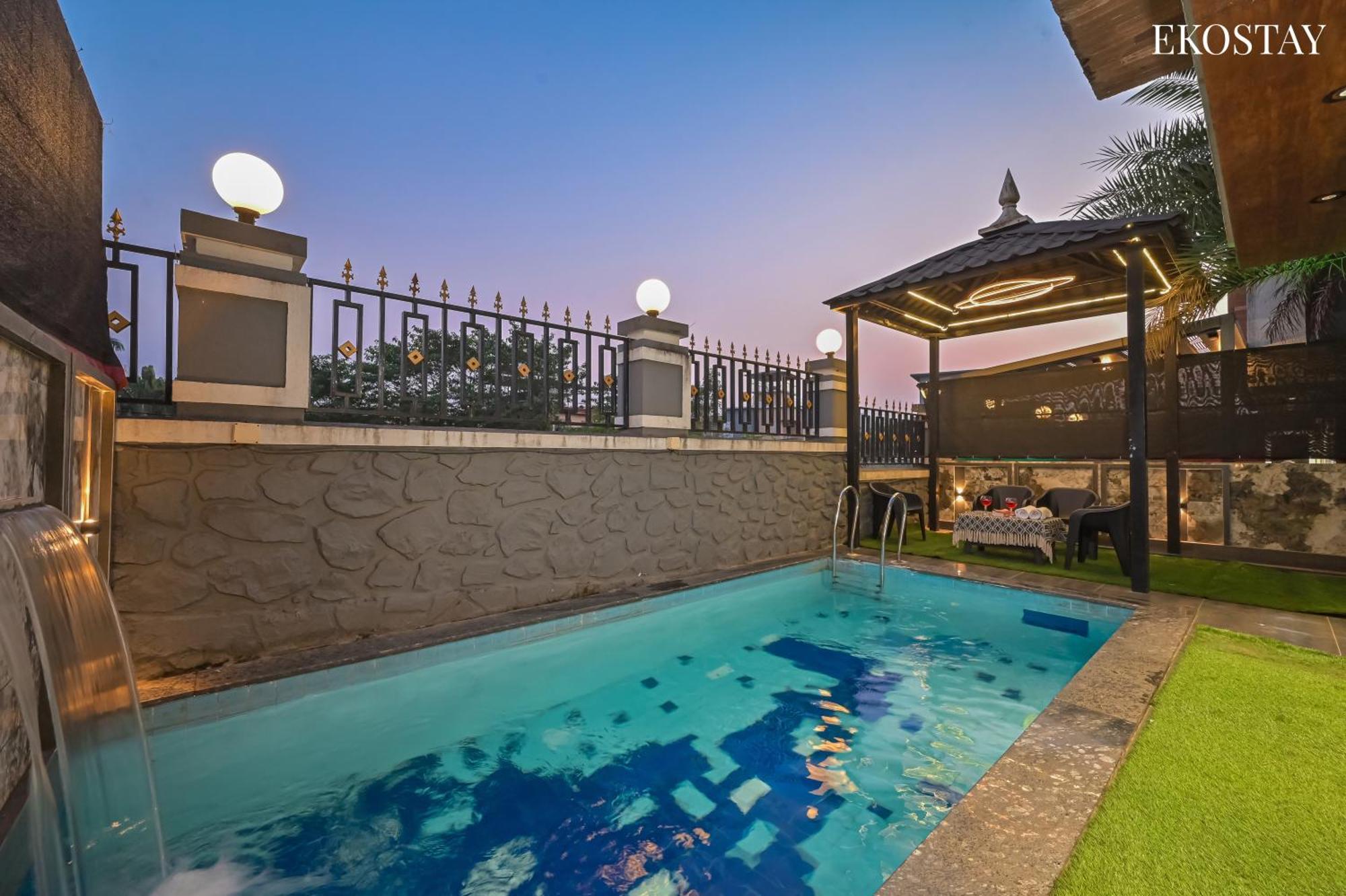 Ekostay Gold - Peninsula Villa Lonavala Ngoại thất bức ảnh