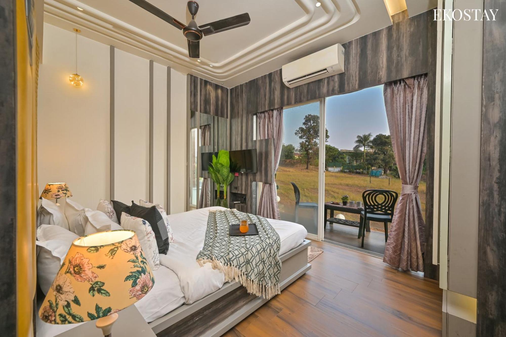 Ekostay Gold - Peninsula Villa Lonavala Ngoại thất bức ảnh