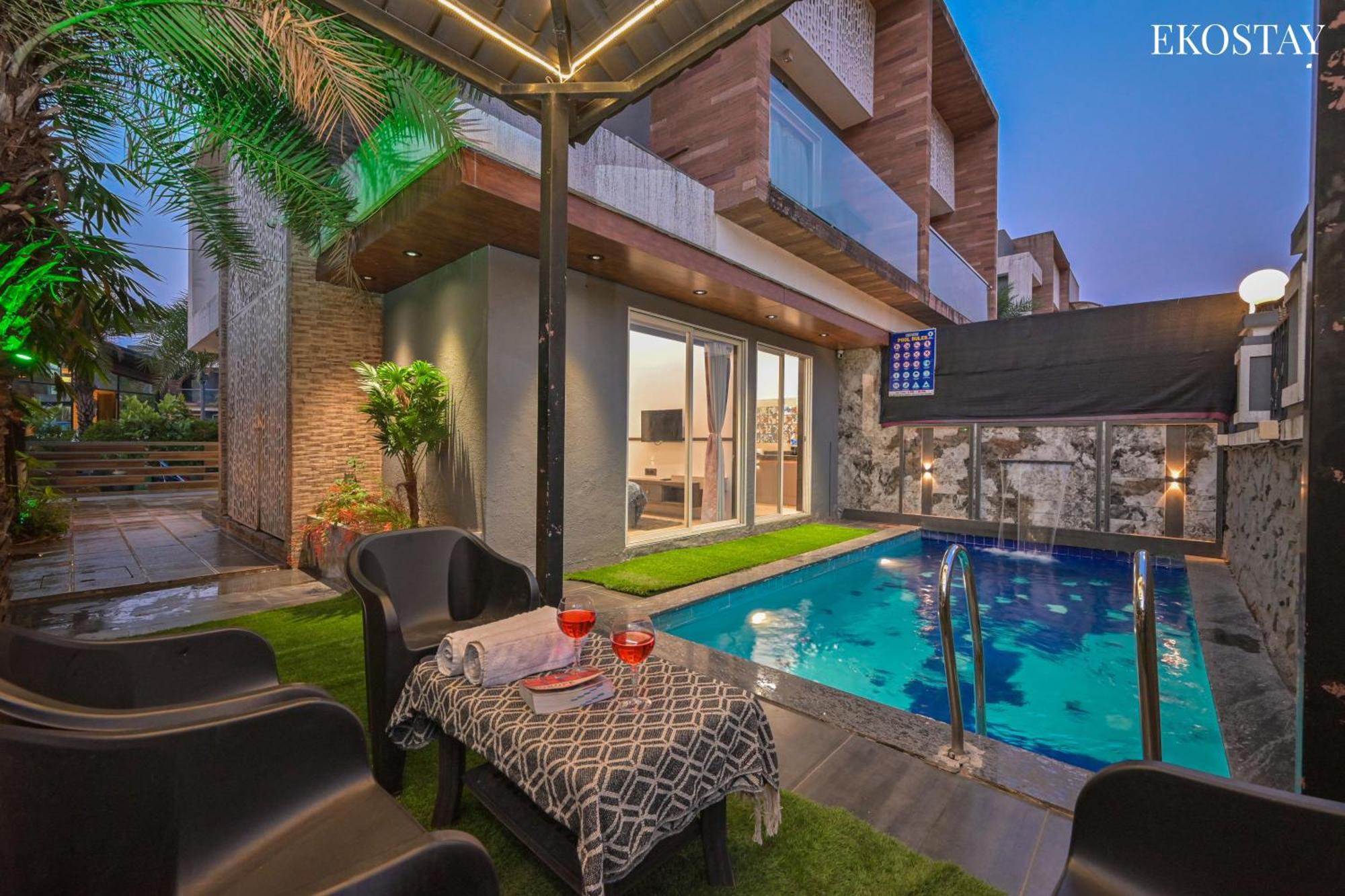 Ekostay Gold - Peninsula Villa Lonavala Ngoại thất bức ảnh