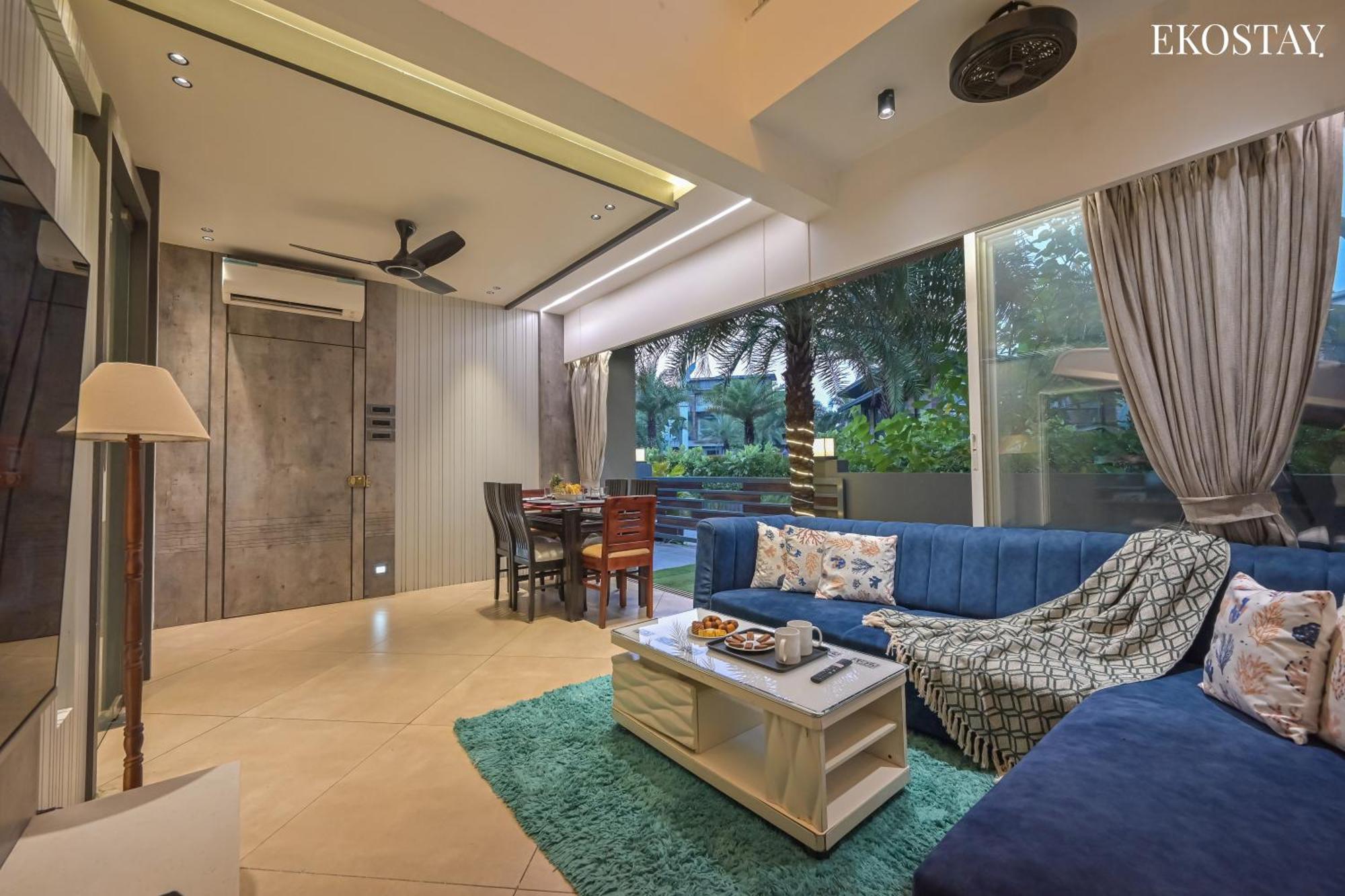 Ekostay Gold - Peninsula Villa Lonavala Ngoại thất bức ảnh