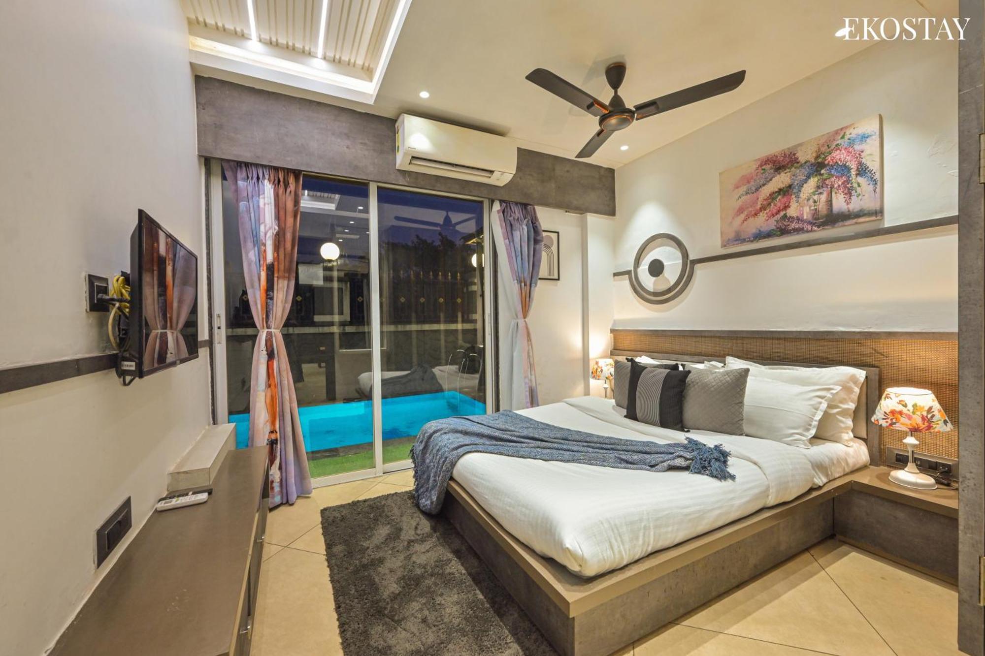 Ekostay Gold - Peninsula Villa Lonavala Ngoại thất bức ảnh